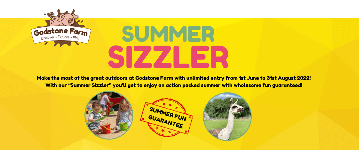 5 great reasons to buy a Godstone Farm Summer Sizzler Pass Godstone