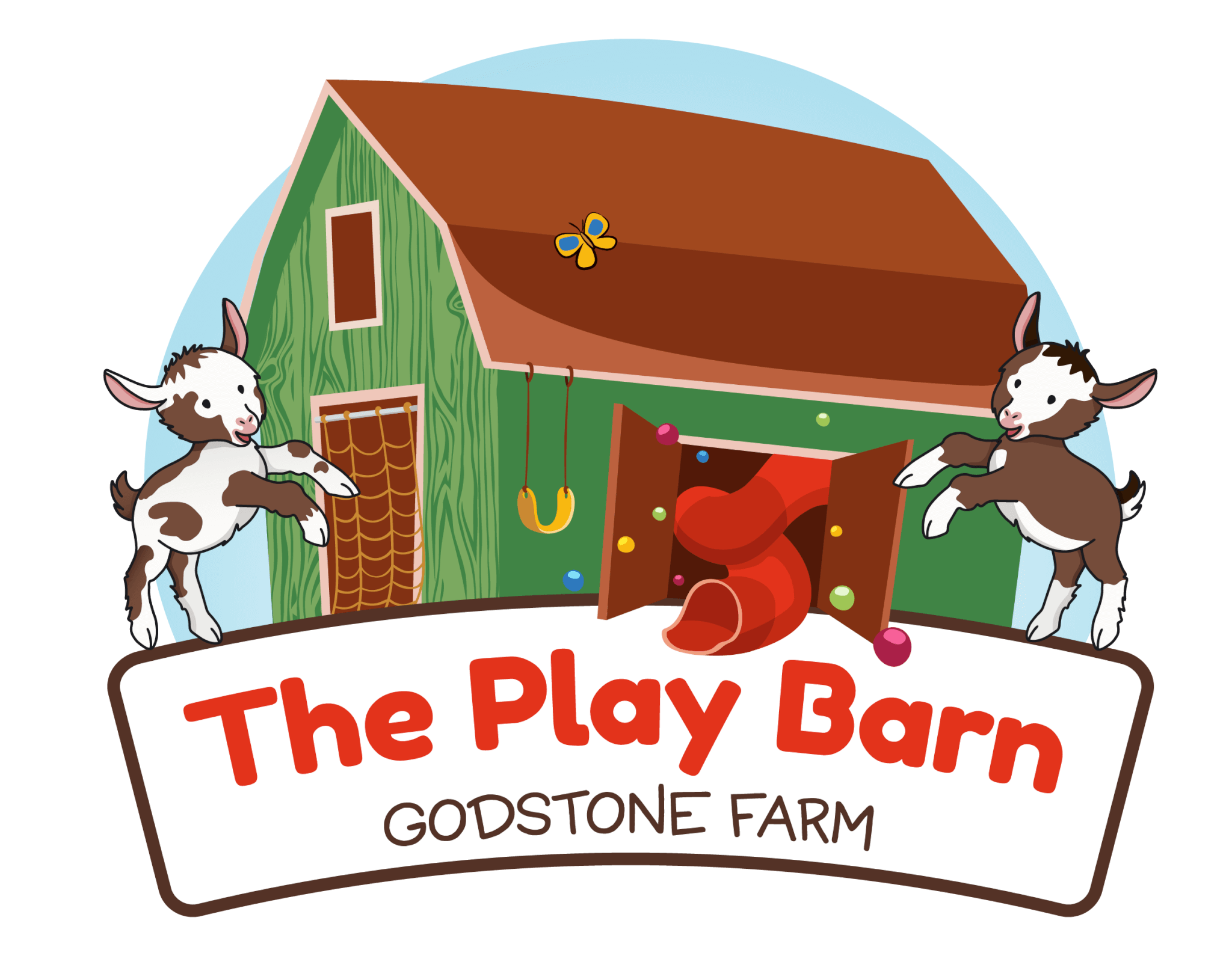 Surrey's Biggest Soft Play is now open! Godstone Farm & Playbarn