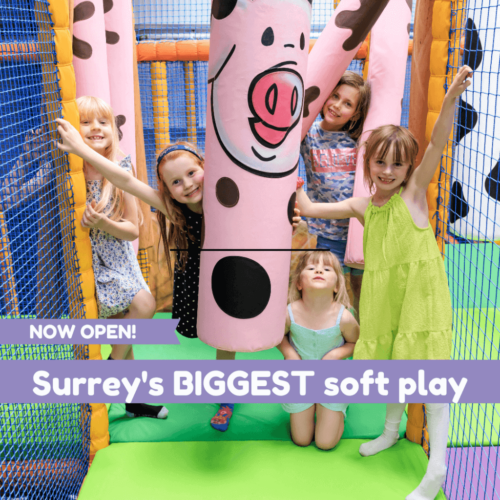 Surrey's BIGGEST soft play NOW OPEN (2)