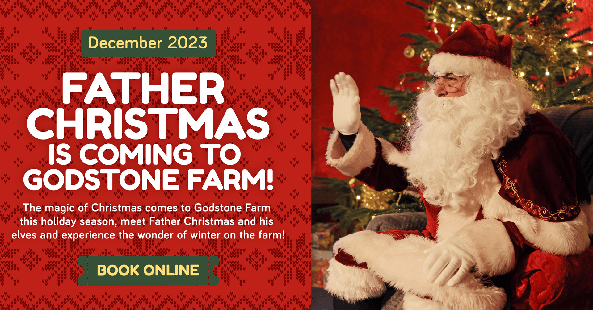 Visit Father Christmas and Enjoy Our Fantastic Christmas Show