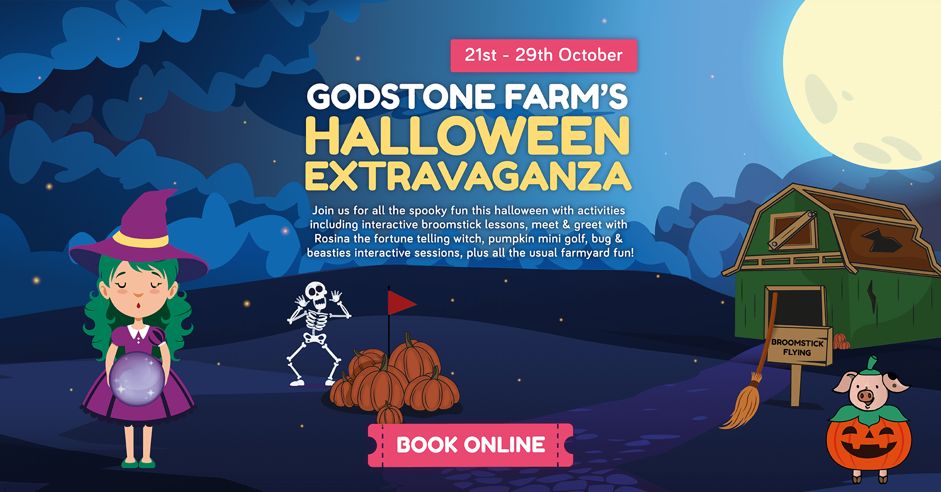 Halloween Extravaganza at Godstone Farm - Godstone Farm & Playbarn