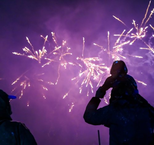 Godstone Farm Fireworks 2023