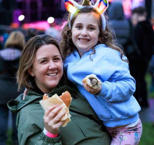 Godstone Farm Fireworks 2023