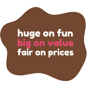 Home page mud splat huge on fun