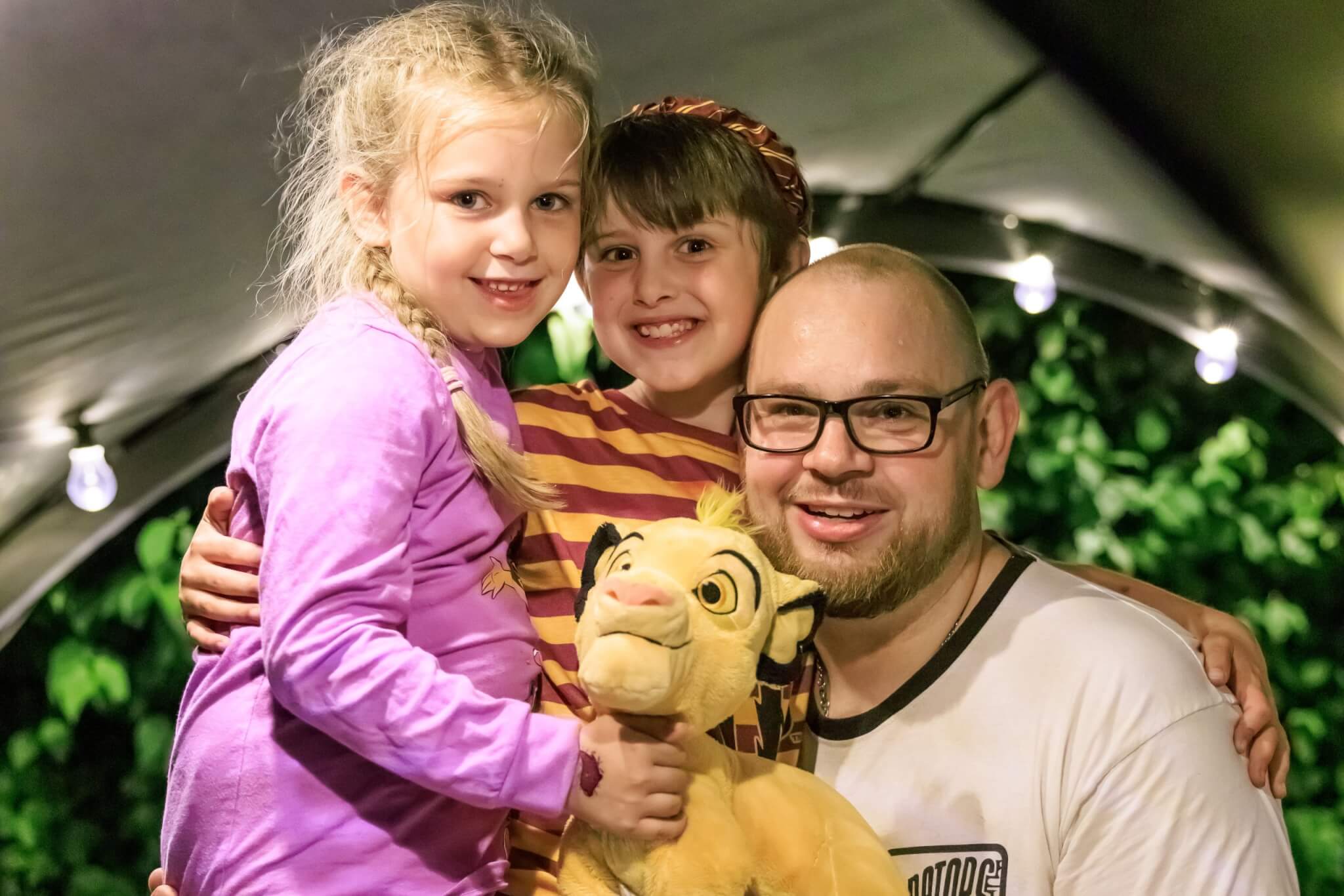 Big Farm sleepover