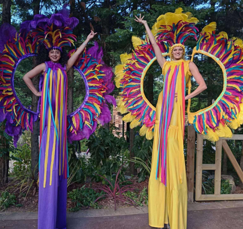 Stilt Walkers